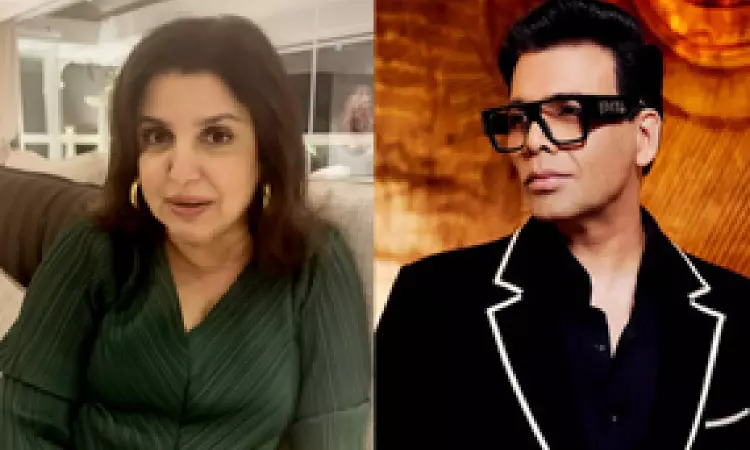 ‘Well dressed’ Farah tells KJo he doesnt let anyone talk on ‘Koffee with Karan’