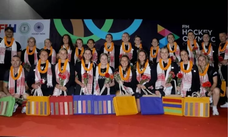 Japan, New Zealand arrive in Ranchi for FIH Hockey Olympic Qualifiers 2024