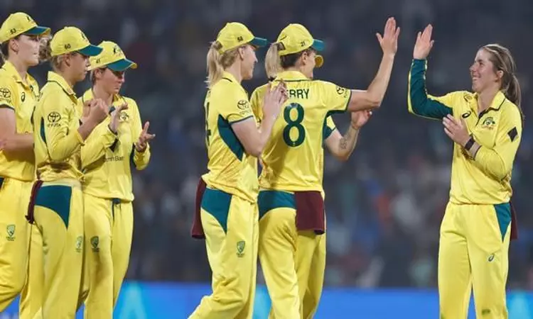 Ellyse Perry, Alyssa Healy power Australia to 6 wicket victory over India, level T20I series 1-1 Ellyse Perry, Alyssa Healy power Australia to 6 wicket victory over India, level T20I series 1-1