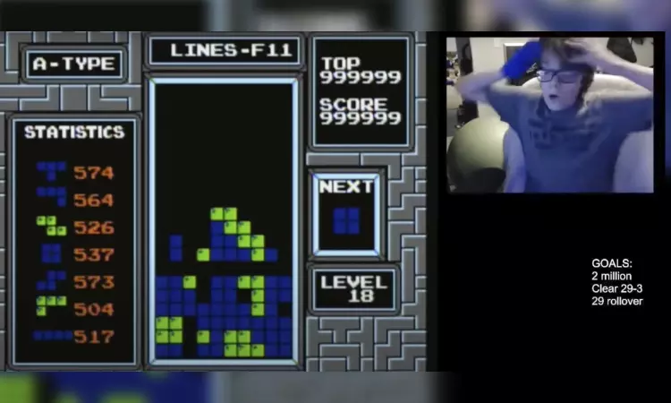 13-yr-old gamer becomes first to beat the ‘unbeatable’ Tetris — by breaking it