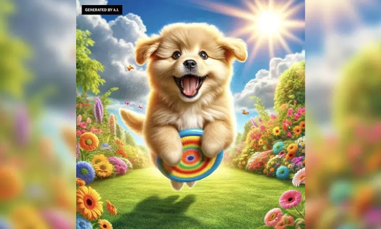 Tech spillover Happy puppies: Pushing the limits of AI absurdity Tech spillover Happy puppies: Pushing the limits of AI absurdity
