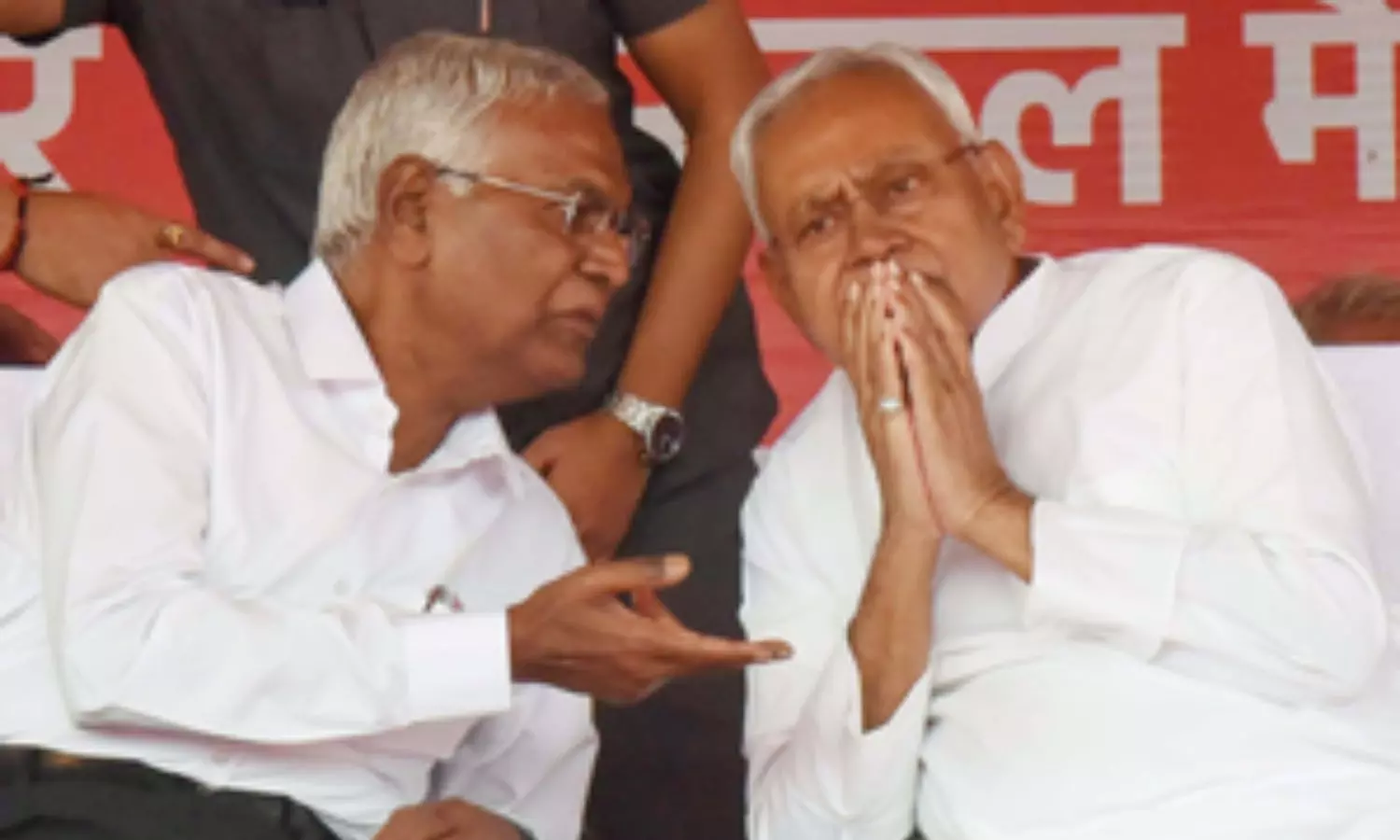 CPI chief Raja meets Nitish Kumar in Patna