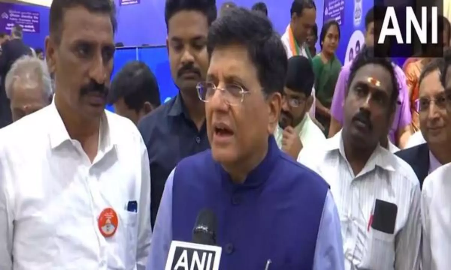 Tamil Nadu people have PM Modi in their hearts, says Piyush Goyal during visit to state