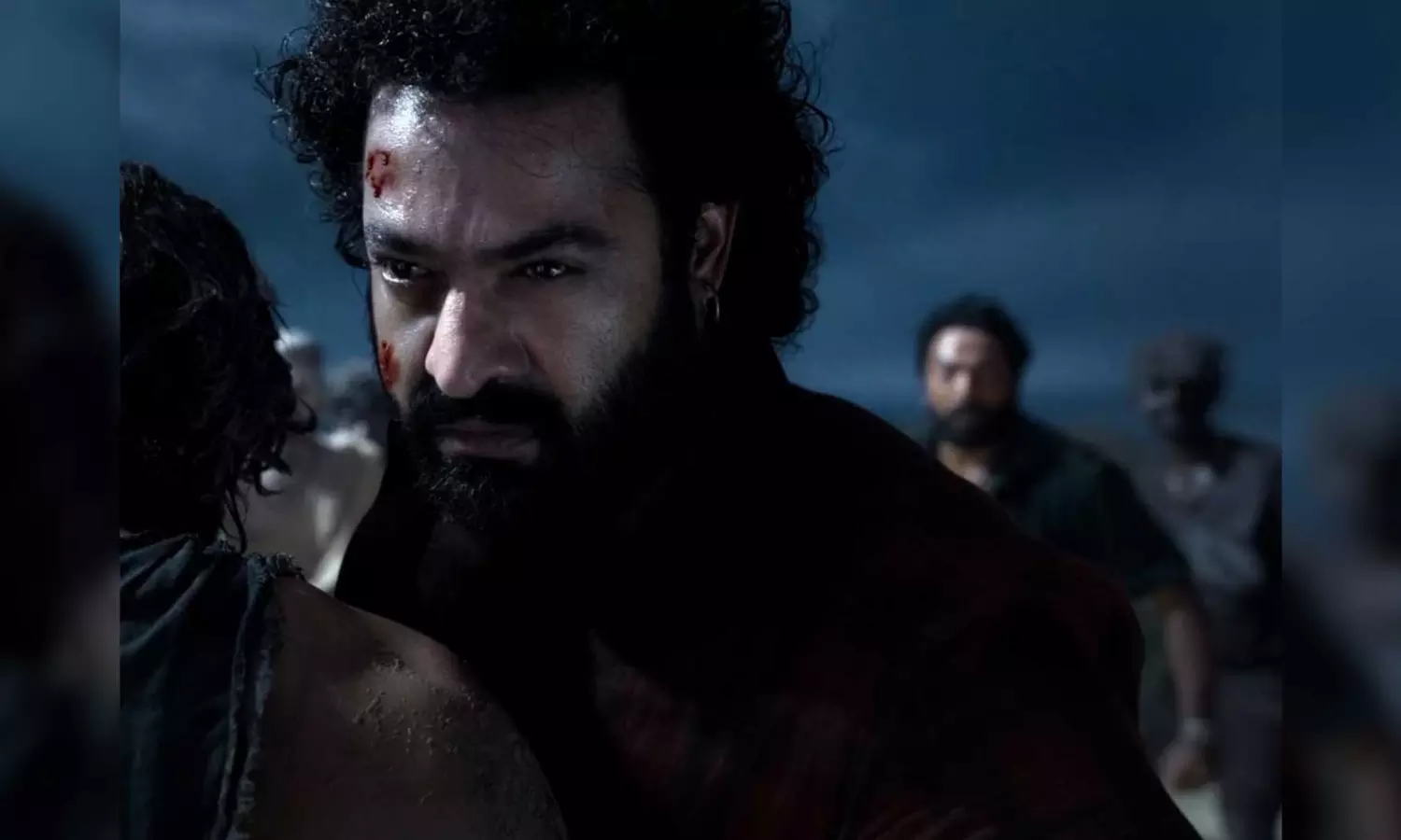 Devara teaser: NTR Jr turns the sea red with his brutal avatar