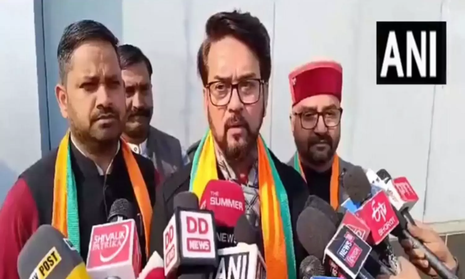 Union Minister Anurag Thakur contrasts 70-year Congress rule with BJPs governance