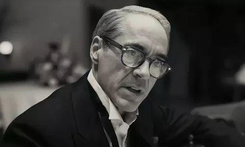 Golden Globes 2024: Robert Downey Jr wins Best Supporting Actor award for Oppenheimer