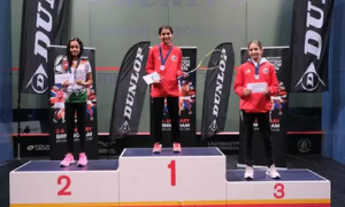 Anahat finishes runner-up at 2024 British Junior Open squash