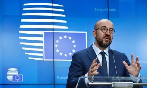 European Council President Charles Michel announces early departure from post