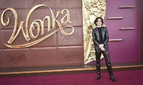 ‘Wonka’ is No. 1 at the box office again as 2024 gets off to a slower start