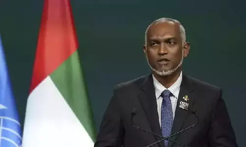 Maldives two main opposition parties express concern about its government’s “anti-India stance”