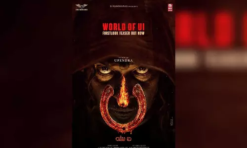 Kichcha Sudeepa drops first look of Upendra-starrer World of UI
