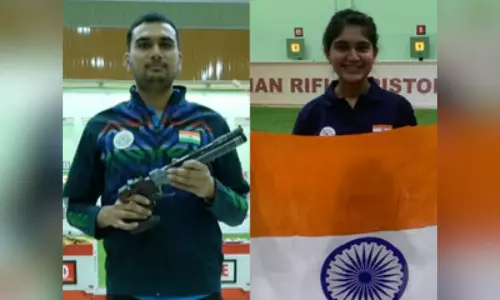 Asian Olympic Qualifiers: Pistol shooters Varun, Esha secure Paris 2024 quotas