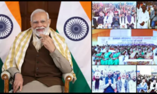 Viksit Bharat Sankalp Yatra has reached 11 cr people in last 50 days: PM Modi