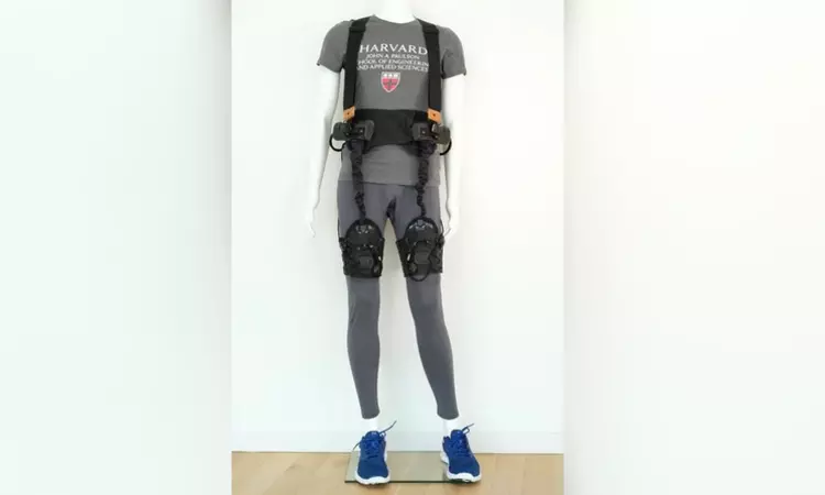 Harvard’s robotic wearable device improves walking for people with Parkinson’s