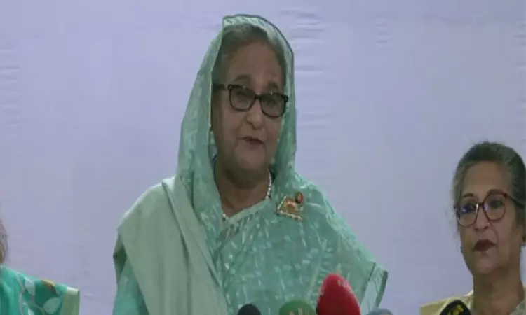 Sheikh Hasina re-elected for fifth term in Bangladesh