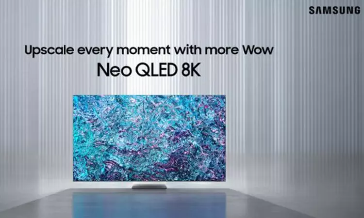 Samsung unveils new AI-based QLED TV at CES 2024 Samsung unveils new AI-based QLED TV at CES 2024