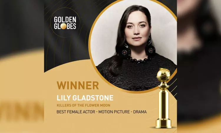 Lily Gladstone is the Golden Globes’ first Indigenous best actress winner