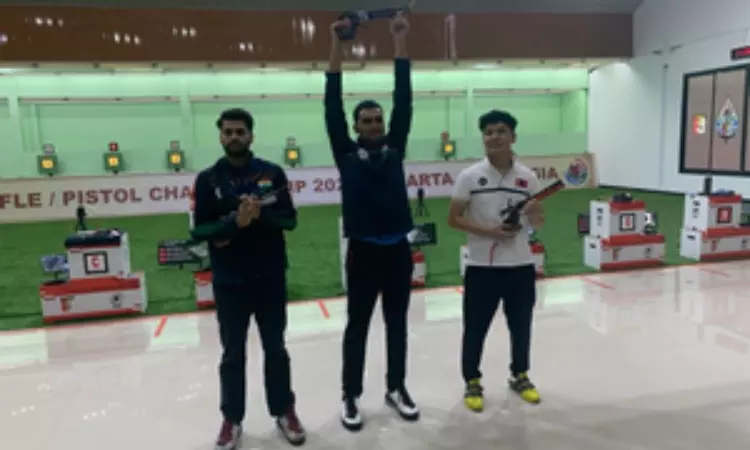 Asian qualifiers: Varun Tomar bags Olympics quota after winning gold 10m air pistol