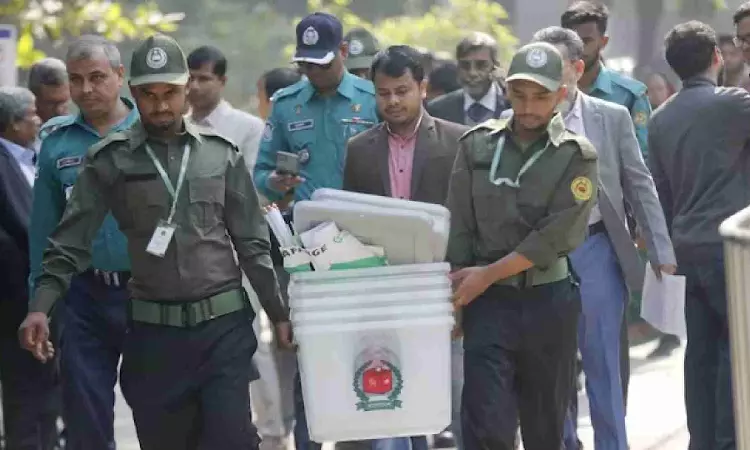 Banglas main Opp BNP rejects Sundays dummy polls, demands fresh elections