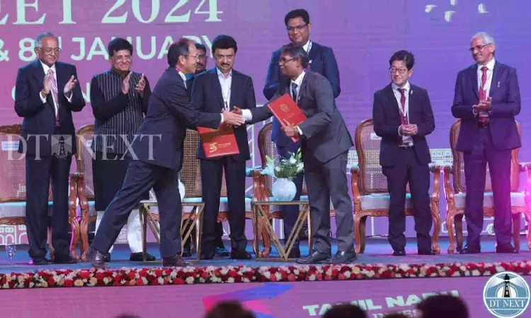 TN bags investments of over Rs 6 lakh crore at GIM 2024; to provide 26.90 lakh jobs: CM