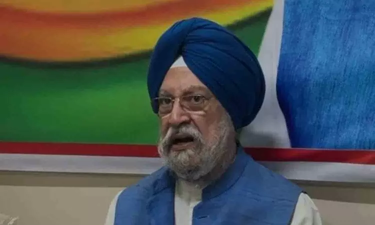 First oil extracted, in Krishna Godavari Basin: Hardeep Puri First oil extracted, in Krishna Godavari Basin: Hardeep Puri