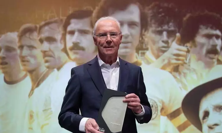 German World Cup-winning captain and coach Beckenbauer dies at 78