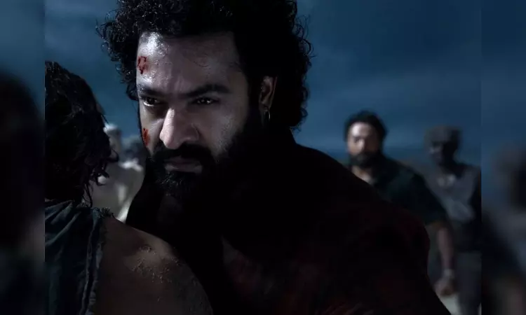 Devara teaser: NTR Jr turns the sea red with his brutal avatar