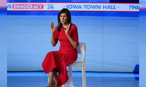 Haley accuses Biden of giving ‘offensive’ speech at the church where racist mass shooting occurred