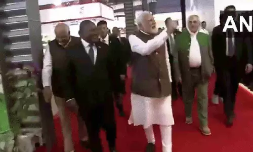 PM Modi inaugurates Vibrant Gujarat Global Trade Show in Gandhinagar