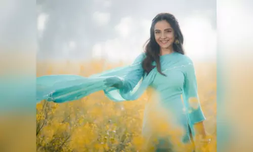 Jasmine Bhasin dubs for the first time in Punjabi for Warning 2