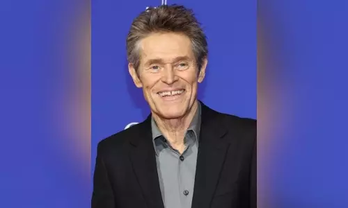 Willem Dafoe became farmer during Hollywood actors strike