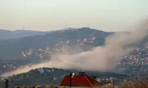 IDF Northern Command hit by Hezbollah drone, no casualties reported