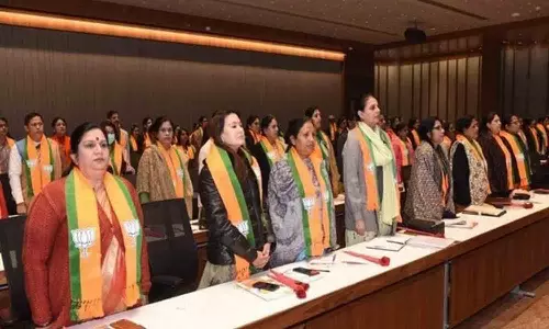 To reach out maximum woman voters, BJP holds Shakti Vandan workshop