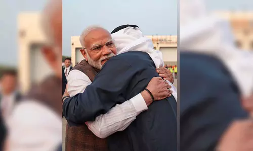 My brother...its an honour to have you visit us: Modi extends warm welcome to UAE President Al Nahyan