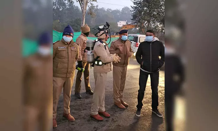 Ukhand: People evacuated in Dehraduns Jhanjra after chlorine gas leak Ukhand: People evacuated in Dehraduns Jhanjra after chlorine gas leak