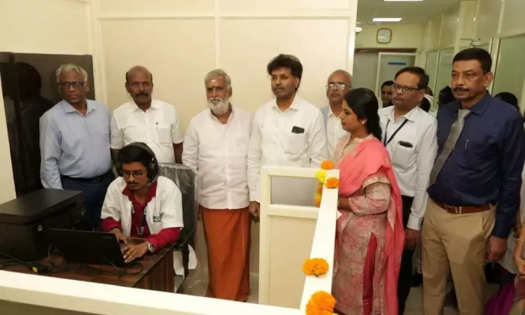 Ma Su inaugurates second Tele-Manas helpline center at IMH in Kilpauk
