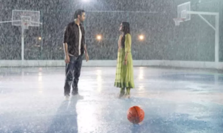 Ayushi Khurana, Samar Vermani open up on challenges of shooting rain sequence