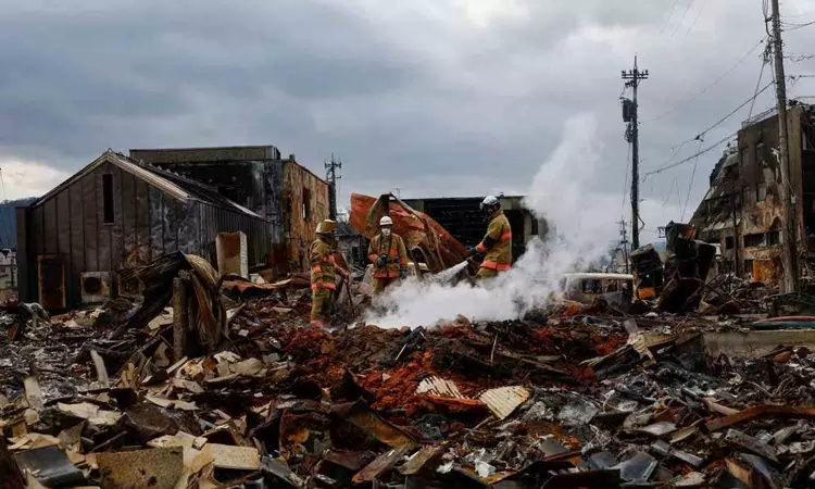 6.0-magnitude quake strikes central Japan