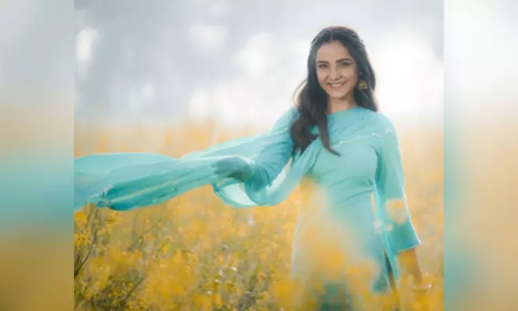 Jasmine Bhasin dubs for the first time in Punjabi for Warning 2