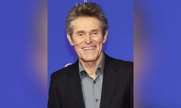 Willem Dafoe became farmer during Hollywood actors strike
