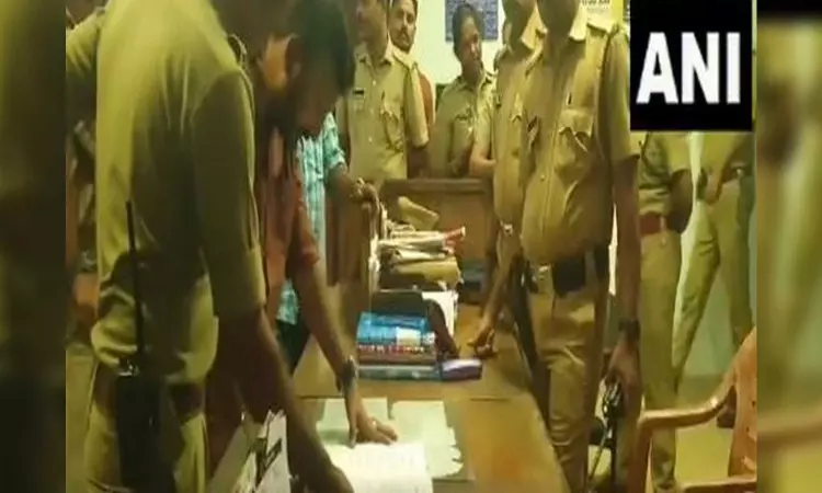 Widespread protests held over arrest of Youth Congress state president Rahul Mamkootathil