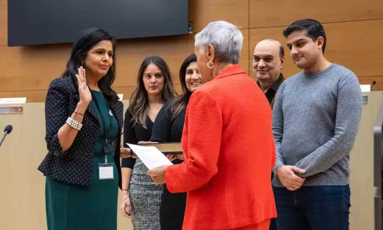 New Jersey Township gets its first Indian-American Sikh Mayor New Jersey Township gets its first Indian-American Sikh Mayor