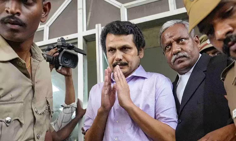 Sessions court ready to pronounce judgment in Senthilbalajis bail plea