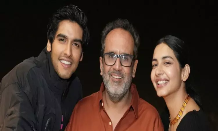Aanand L Rai wraps up shooting for Nakhrewaalii with Ansh Duggal, Pragati Aanand L Rai wraps up shooting for Nakhrewaalii with Ansh Duggal, Pragati