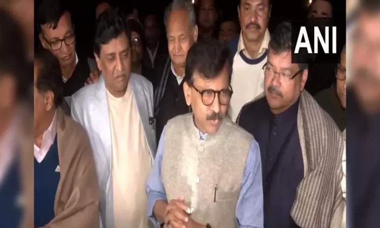 We have no differences over seat sharing: Sanjay after INDIA bloc meeting