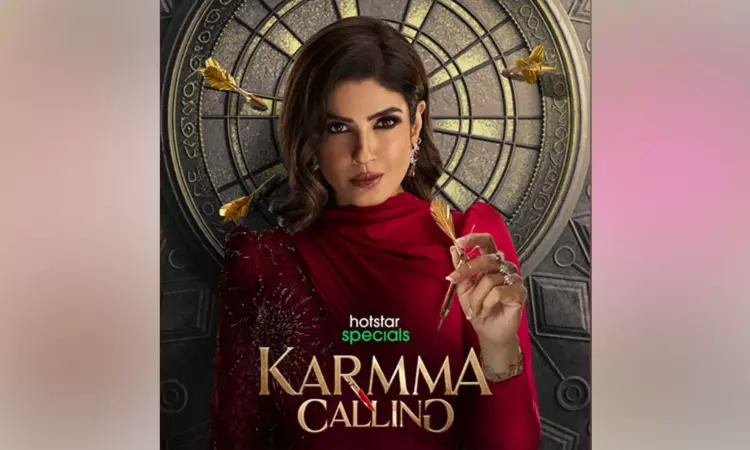 Raveena Tandon shines as queen of Alibaug in revenge tale Karmma Calling, trailer out now Raveena Tandon shines as queen of Alibaug in revenge tale Karmma Calling, trailer out now