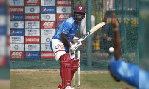 West Indies all-rounder Sherfane Rutherford aims for Men’s T20 World Cup selection
