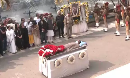 Musician Ustad Rashid Khan laid to rest with state honours in Kolkata