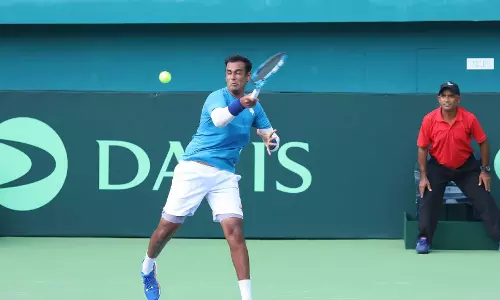 Sasikumar, Karan enter ITF Mandya Open pre-quarters