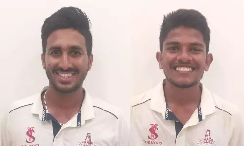 TN draws against Chhattisgarh; Lakshya Jain picks a fifer